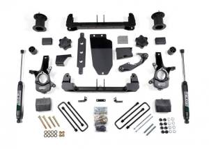 Zone Offroad 14-16 GM 1500 4WD 6.5in Cast Steel Arms - Fox Adv Series - ZONC25F