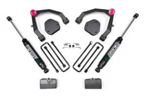 Zone Offroad 07-13 Chevy 1500 2WD 3.5in UCA System - ZONC30N
