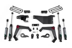 Zone Offroad 01-10 Chevy 2500HD 3in Adventure Series - ZONC32N