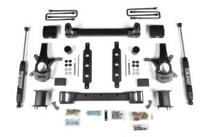 Zone Offroad 14-16 GM 1500 2WD 4.5in Alum/Stamped Arms - ZONC36N