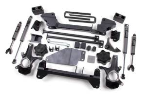 Zone Offroad 99-06 GM K1500 6in Suspension System - Fox - ZONC3F