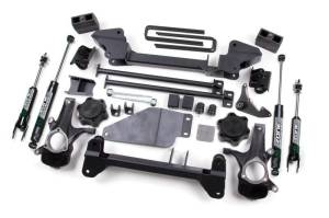 Zone Offroad - Zone Offroad 99-06 GM K1500 6in Suspension System - Fox - ZONC3F - Image 2