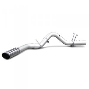 BANKS POWER 49809 SINGLE MONSTER EXHAUST SYSTEM (DRW ONLY)