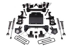 Zone Offroad 2020 Chevy/GMC 2500HD 5in Suspension System W/O Overload Suspension System - ZONC43F