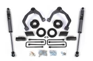 Zone Offroad 19-24 Chevy/GMC 1500 3.5in Adventure Series Suspension System w/FOX Shocks - ZONC47F