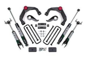 Zone Offroad - Zone Offroad 2020 GM 2500 / 3500 HD 3In Adventure Series (OE Key 84634344) w/o Overloads - Fox - ZONC48F - Image 2