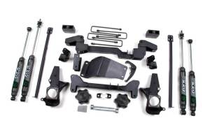 Zone Offroad 01-10 GM K2500 HD 6in Suspension System - ZONC4N