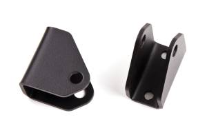 Zone Offroad 01-10 GM 2500HD 2in Front Shock Relocation Bracket - ZONC5201