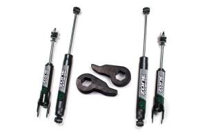 Zone Offroad 99-06 Chevy/GMC 1500 2in Torsion Bar Key Kit - Nitro Shocks - ZONC52N