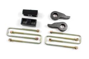 Zone Offroad 99-06 Chevy/GMC 1500 2in Lift Kit - Nitro Shocks - ZONC54N