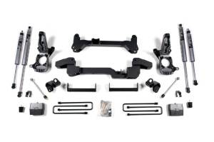 Zone Offroad 01-10 GM C2500 HD 6in Suspension Lift - Fox - ZONC5F