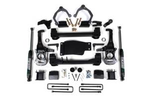 Zone Offroad 19-23 Chevy/GM Trail Boss / AT4 1500 4WD 4in Lift Kit w/ FOX Shocks - ZONC69F