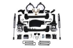Zone Offroad - Zone Offroad 19-23 Chevy/GM Trail Boss / AT4 1500 4WD 4in Lift Kit w/ FOX Shocks - ZONC69F - Image 2