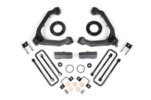 Zone Offroad 23-24 Chevy Colorado ZR2 / 23-24 GMC Canyon AT4X 3in Adventure Series Lift Kit - ZONC85