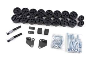 Zone Offroad - Zone Offroad 99-02 GM 1500 1.5in Body Lift - ZONC9154 - Image 2