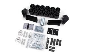 Zone Offroad - Zone Offroad 92-94 GM SUV 3in Body Lift - ZONC9317 - Image 2