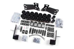 Zone Offroad - Zone Offroad 99-00 GM 1500 3in Body Lift - ZONC9355 - Image 2