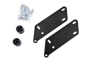 Zone Offroad 99-07 GM Classic 1500 1.5in Rear Bumper Kit - ZONC9908