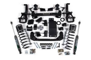 Zone Offroad 20-21 Ram 1500 4WD 4in Front 3in Rear Suspension Lift System w/OE 22in Wheels - ZOND100N