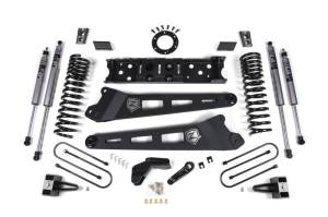 Zone Offroad - Zone Offroad 2019 Ram 3500 4in Radius Arm Bracket Gas - 3in Rear Block w/o Overload - Nitro Shocks - ZOND105N - Image 3