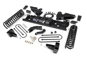 Zone Offroad - Zone Offroad 2019 Ram 3500 4in Radius Arm Bracket Gas - 3in Rear Block w/ Overload - Nitro Shocks - ZOND106N - Image 2