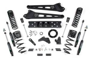 Zone Offroad - Zone Offroad 19-24 Ram 2500 6.5in Radius Arm - 4.5in Rear Coils - Diesel - 6-Bolt T-Case-Fox Shocks - ZOND118F - Image 2