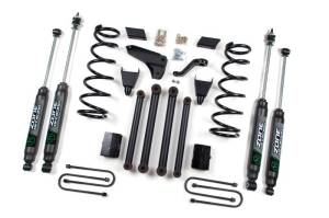 Zone Offroad 10-13 Ram 2500 Powerwagon 4WD 3in Suspension Lift System - Nitro - ZOND131N