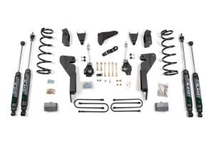 Zone Offroad 05-07 Ram 2500 Powerwagon 4WD 4in Suspension Lift System - Nitro - ZOND132N