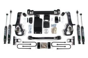 Zone Offroad 02-05 Dodge 1500 5in System - ZOND14N
