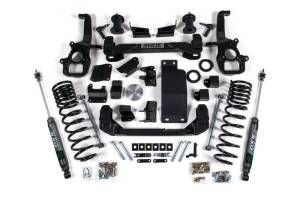 Zone Offroad 2025 Ram 1500 4WD 6in Front 5in Rear Susp. Lift System - Large Bore - Nitro Rear Shocks - ZOND150N