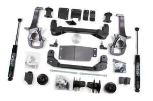 Zone Offroad 2012 Dodge 1500 4/2 in Suspension Lift - ZOND20N