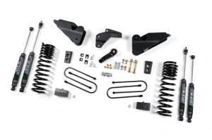 Zone Offroad 13-18 Ram 3500 4in Lift System- Gas - ZOND64N