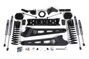 Zone Offroad - Zone Offroad 2019 Ram 2500 4.5in Radius Arm Diesel - 6-Bolt T-Case - Fox Shocks - ZOND78F - Image 1