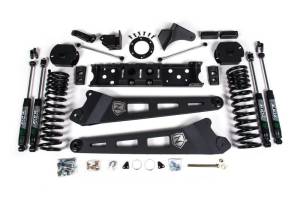 Zone Offroad - Zone Offroad 2019 Ram 2500 4.5in Radius Arm Diesel - 6-Bolt T-Case - Fox Shocks - ZOND78F - Image 2