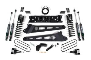 Zone Offroad - Zone Offroad 2019 Ram 3500 4.5in Radius Arm 3in Rear Block w/o Overload - Fox Shocks - 8-Bolt T-Case - ZOND84F - Image 1