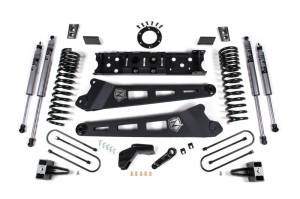 Zone Offroad - Zone Offroad 2019 Ram 3500 4.5in Radius Arm 3in Rear Block w/o Overload - Fox Shocks - 8-Bolt T-Case - ZOND84F - Image 2
