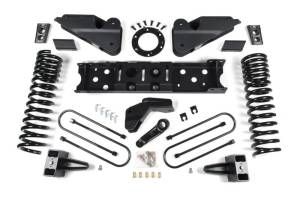 Zone Offroad - Zone Offroad 2019 Ram 3500 4.5in Radius Arm Brkt 3in Rr Block w/ Overload 8-Bolt T-Case Nitro Shocks - ZOND93N - Image 3