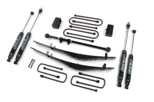 Zone Offroad 00-05 Ford Excursion 4in Suspension Kit - ZONF11N