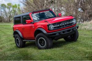 Zone Offroad - Zone Offroad 2021 Ford Bronco 2in Fr 1in Rr Lift Kit - ZONF1220 - Image 2