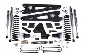 Zone Offroad - Zone Offroad 23-26 Ford F250/F350 4WD 7in Radius Arm Susp. Lift Kit 4.5in Rear - Adv. Series Shocks - ZONF127F - Image 2