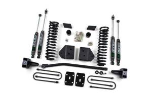 Zone Offroad 08-10 Ford F-250/350 Gas 4in Suspension - ZONF12N