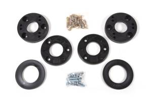 Zone Offroad 2022+ Ford F-150 Lightning AWD 3in Suspension Lift Kit 3/4in Rear Spacer - ZONF1300