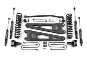 Zone Offroad 05-07 Ford SuperDuty 4in Radius Arm System - Diese - ZONF21N
