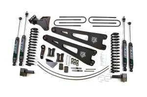 Zone Offroad 05-07 Ford SuperDuty 6in Gas - ZONF39N