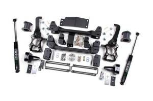 Zone Offroad 2014 Ford F-150 4in Suspension System - ZONF41N
