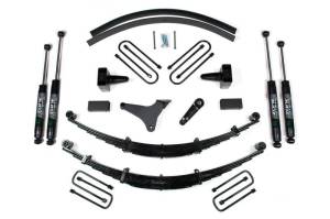 Zone Offroad 00-04 Ford F-250 6in Suspension System - ZONF42N