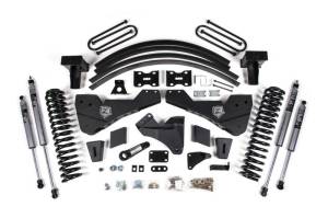 Zone Offroad 11-16 Ford F250/350 8in Lift Kit w/o Ovld - DSL - ZONF54F