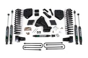 Zone Offroad 20-21 Ford F-250/F-350 6in Radius Arm Drop Suspension Lift System - Nitro Shocks Diesel - ZONF62N