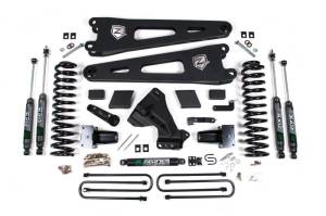 Zone Offroad 20-21 Ford F-250/F-350 6in Suspension Lift System- Nitro Shocks- Diesel - ZONF64N