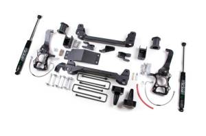 Zone Offroad 04-08 Ford F-150 6in Suspension System - ZONF7N